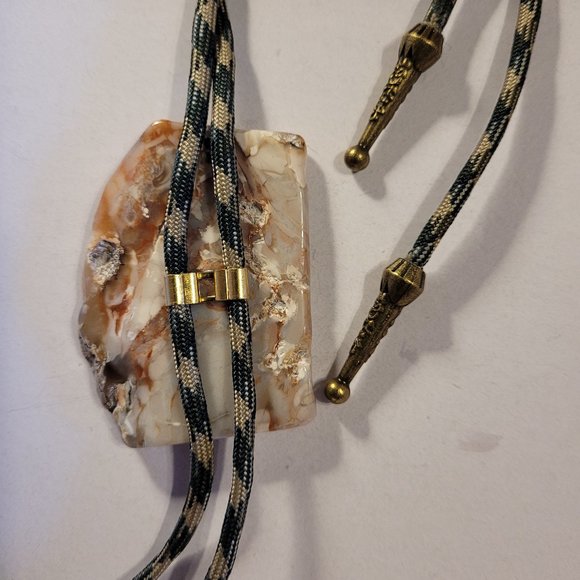 Bolo Tie - Made from Stone. - Picture 7 of 9
